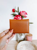 Pre-Owned Hermes Calvi Duo Compact Card Holder