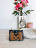 Pre-Owned Louis Vuitton Juliette Wallet Reverse Monogram