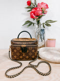 Pre-Owned Louis Vuitton Reverse Monogram Vanity Bag