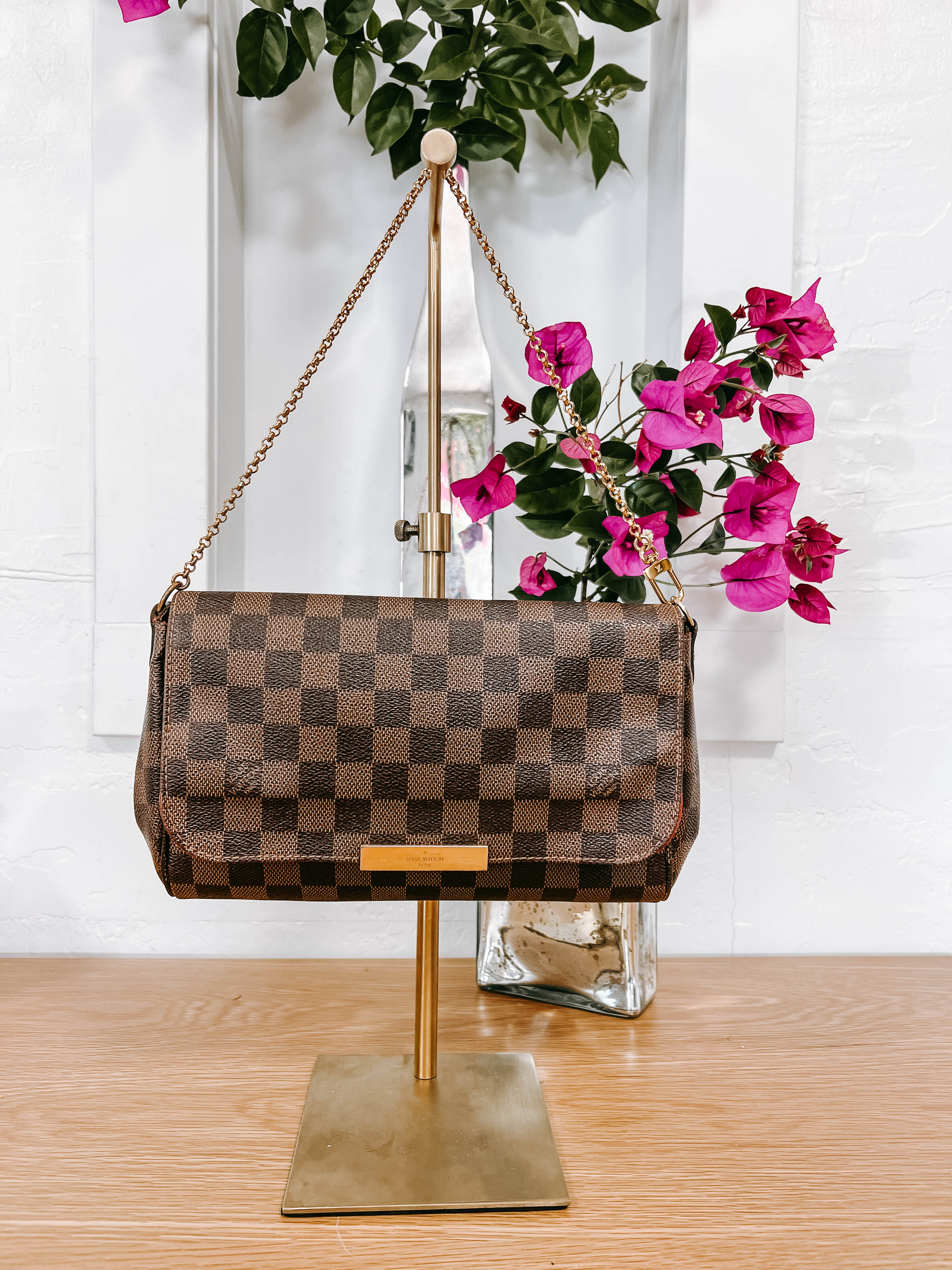 Louis Vuitton Damier Ebene Favorite MM