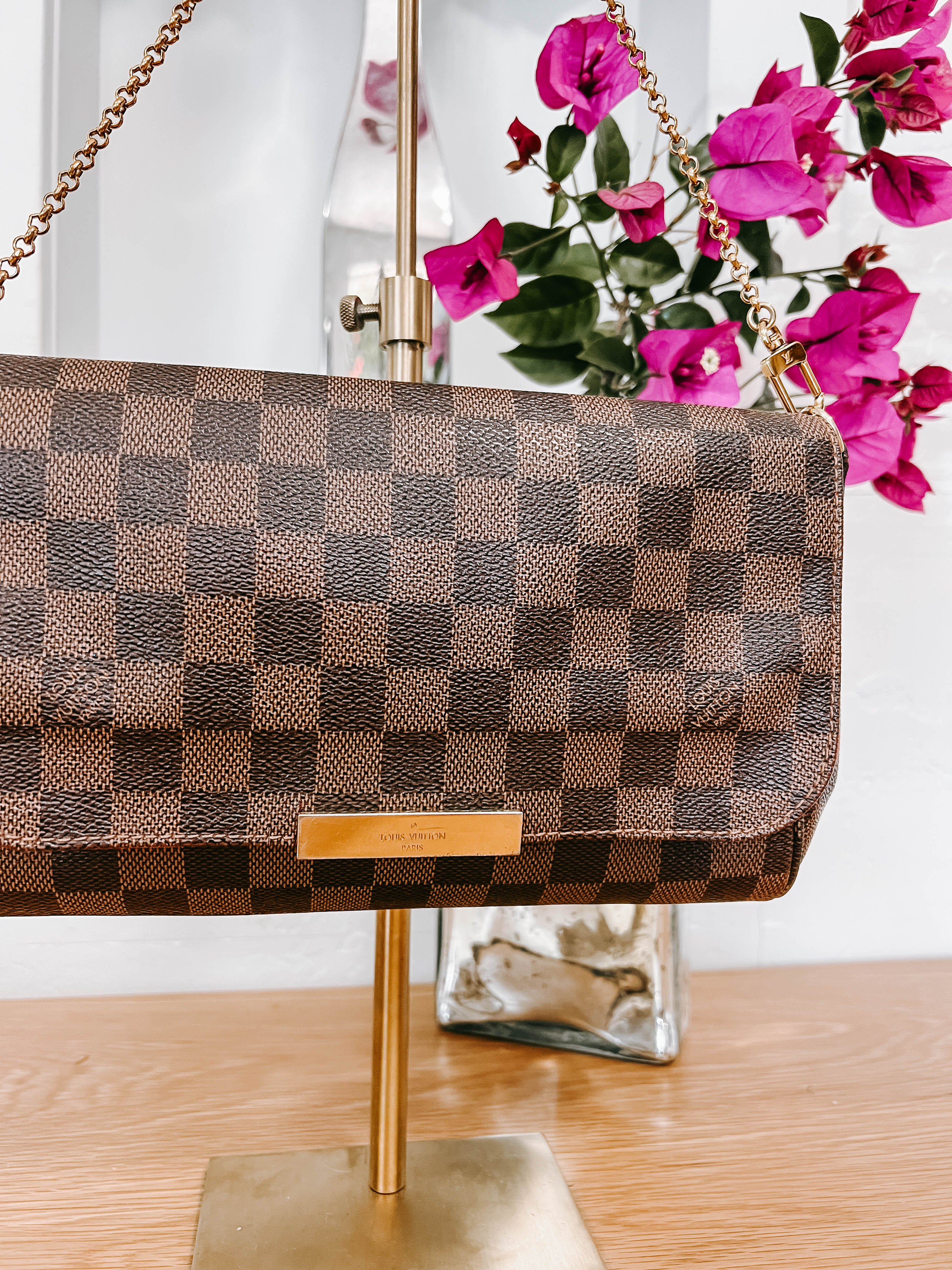 Louis Vuitton Damier Ebene Favorite MM