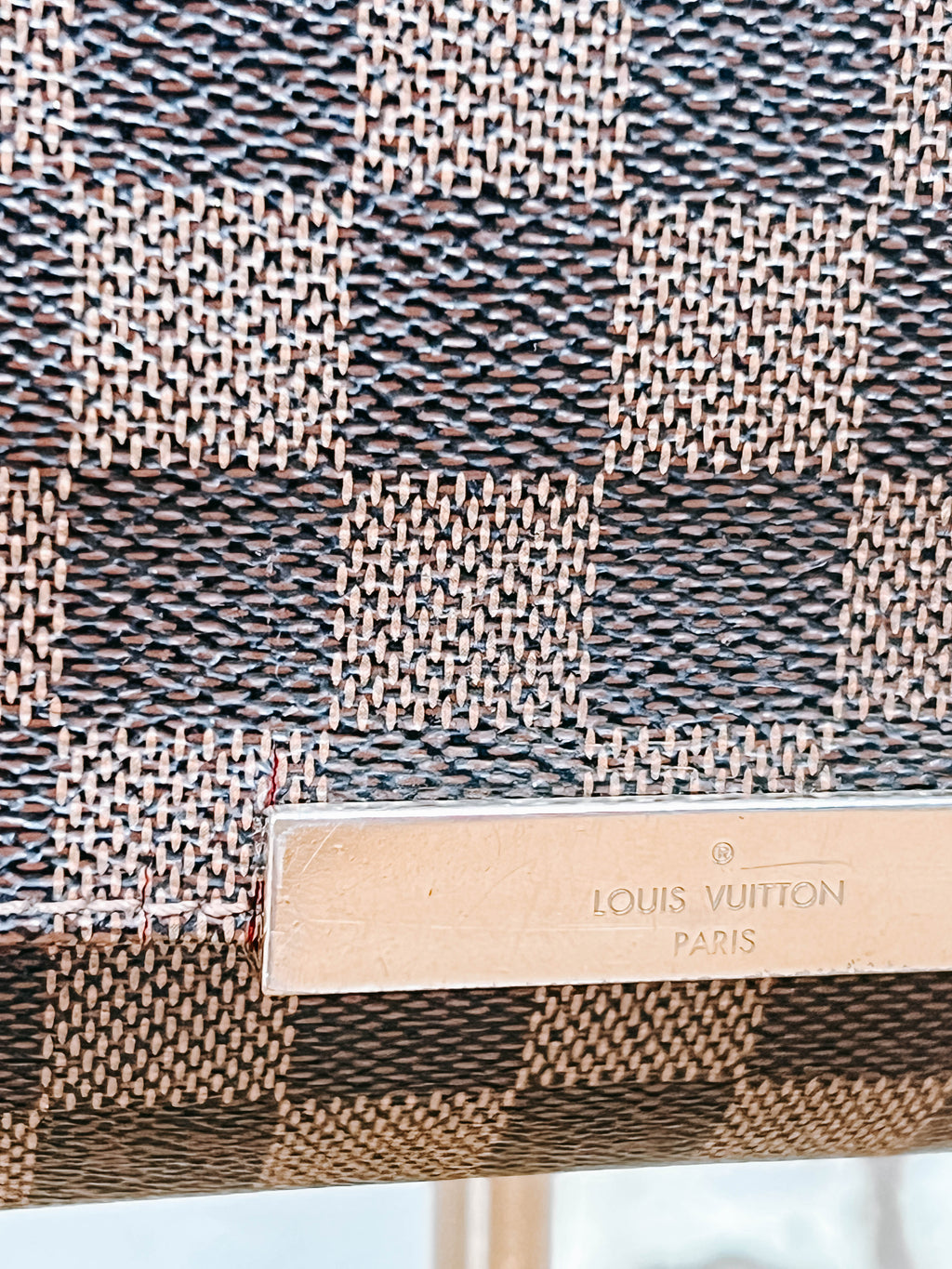 Louis Vuitton Damier Ebene Favorite MM