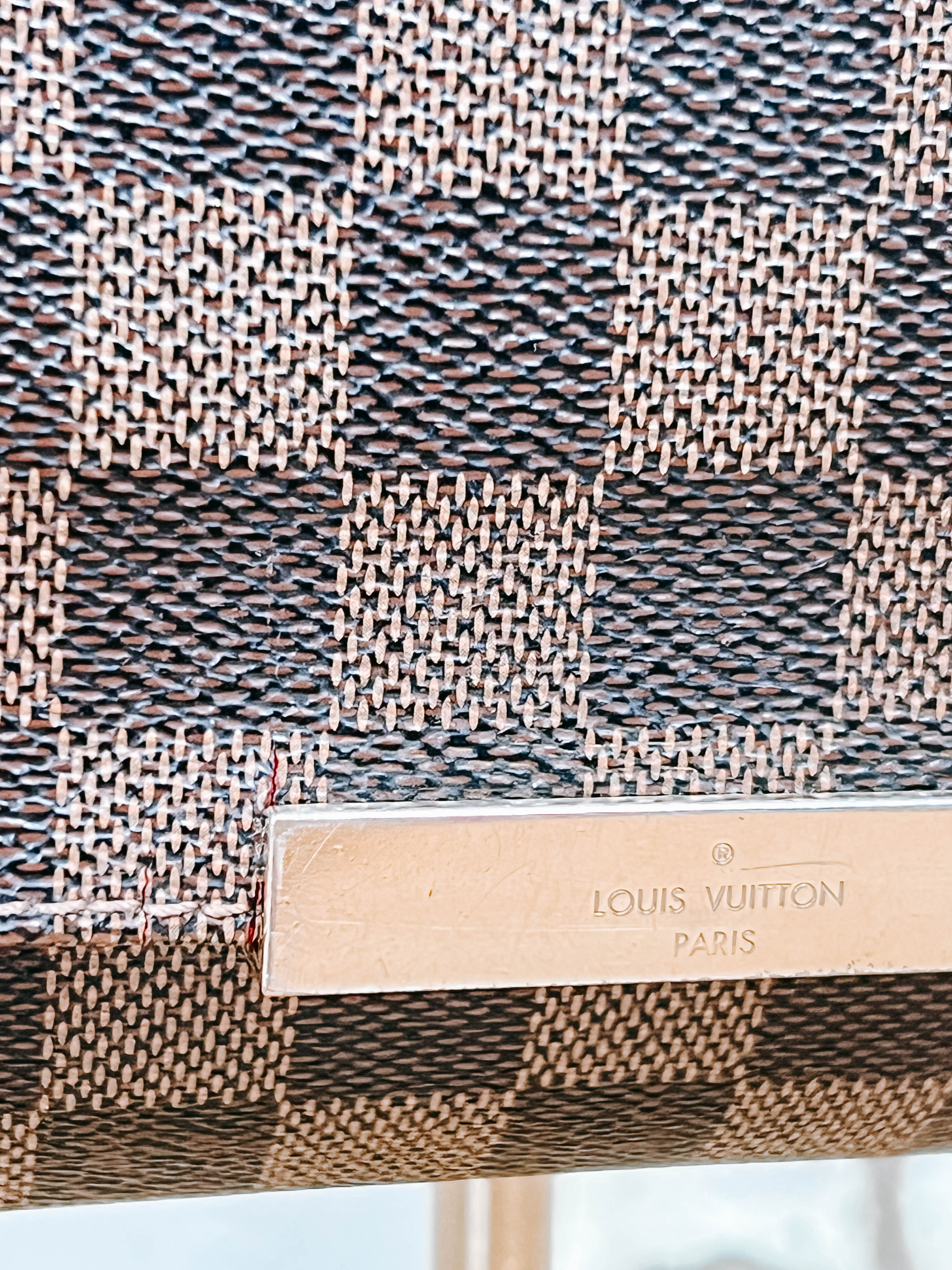 Louis Vuitton Damier Ebene Favorite MM