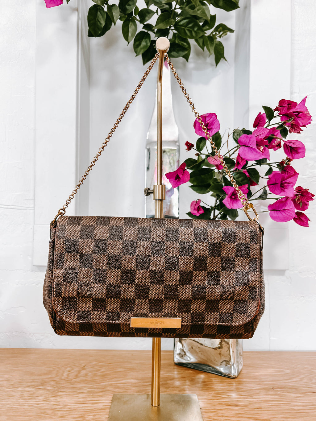 Louis Vuitton Damier Ebene Favorite MM