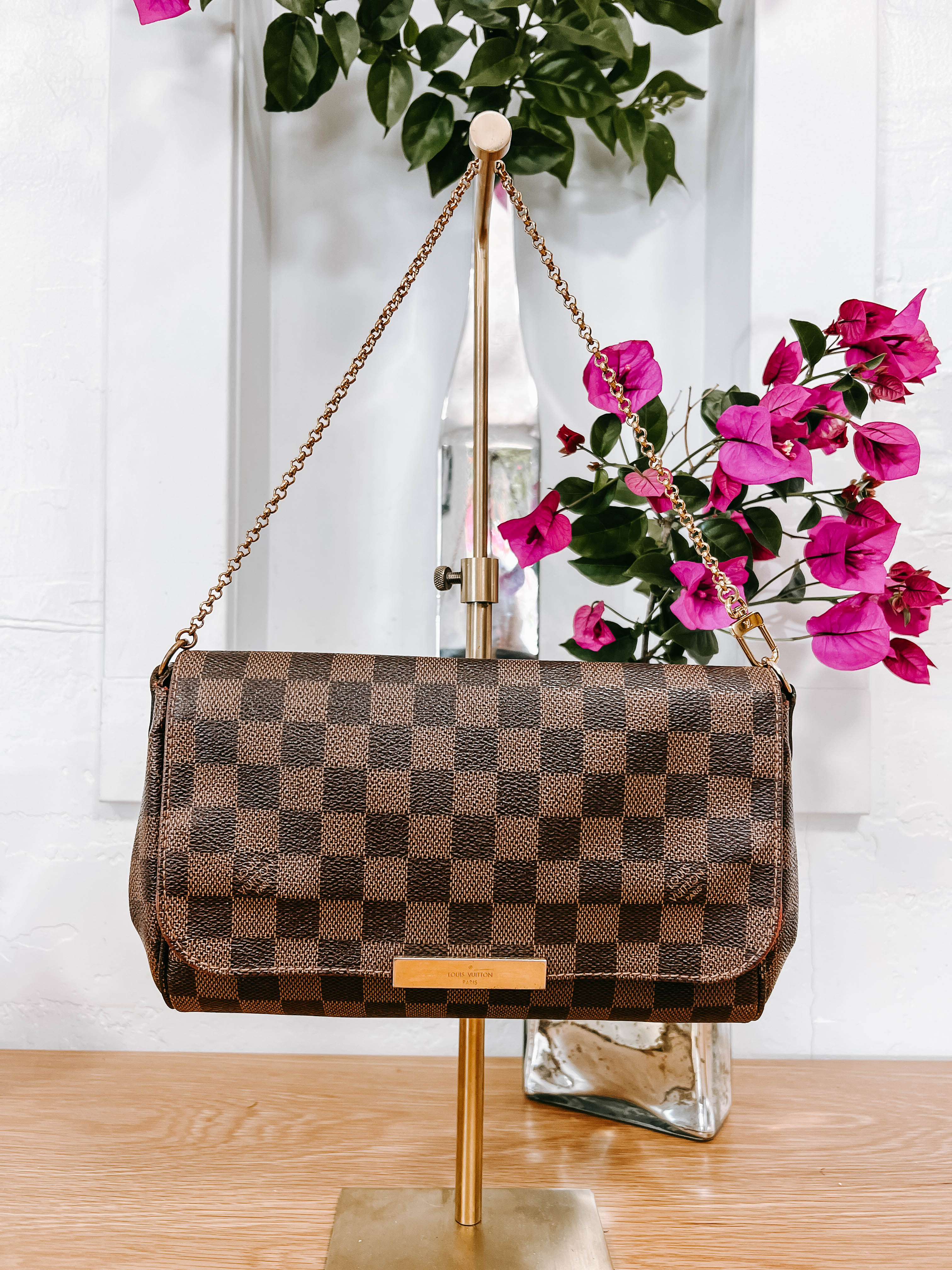 Louis Vuitton Damier Ebene Favorite MM