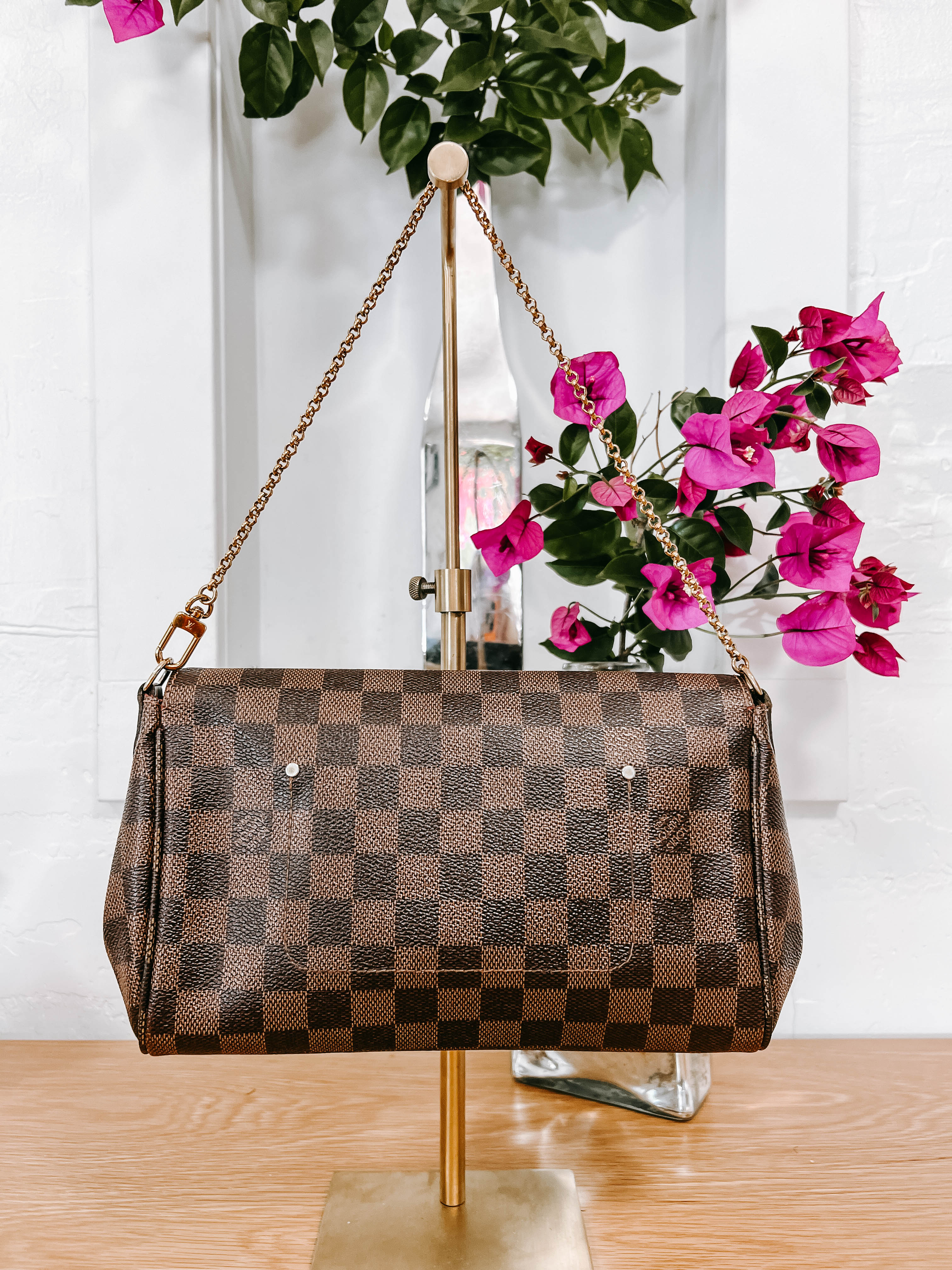 Louis Vuitton Damier Ebene Favorite MM