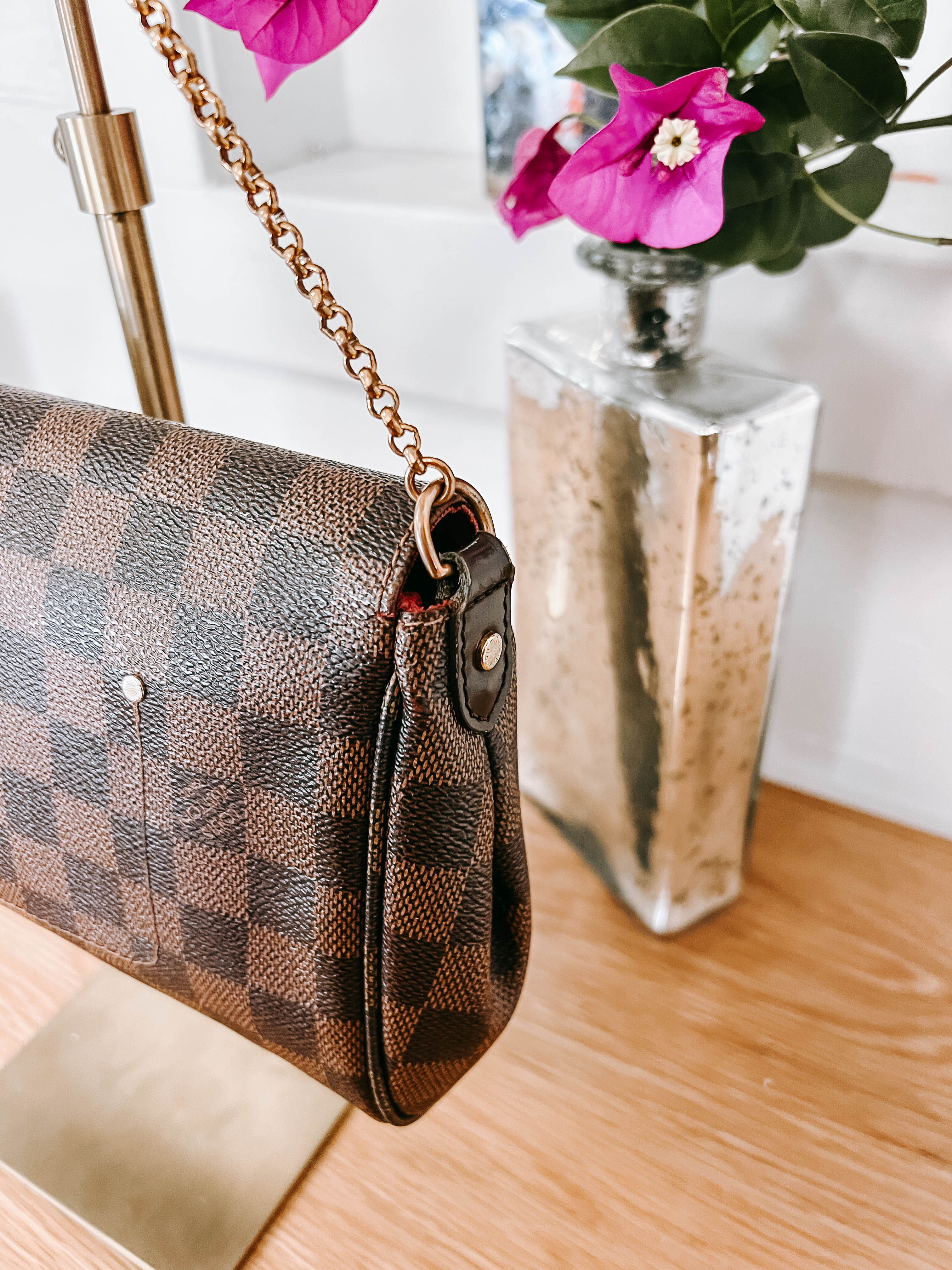 Louis Vuitton Damier Ebene Favorite MM