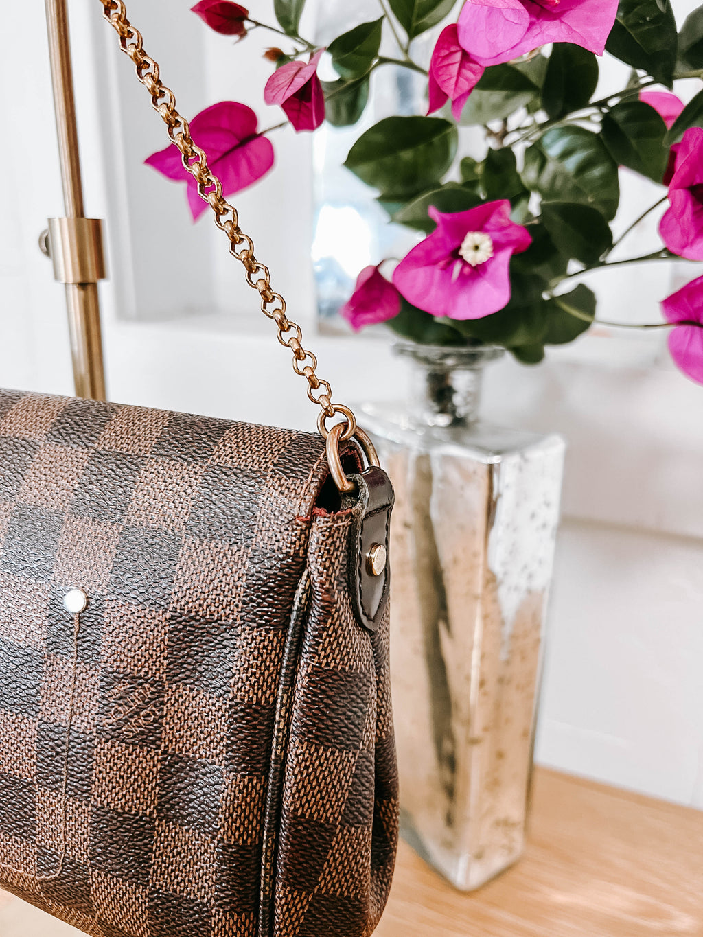 Louis Vuitton Damier Ebene Favorite MM