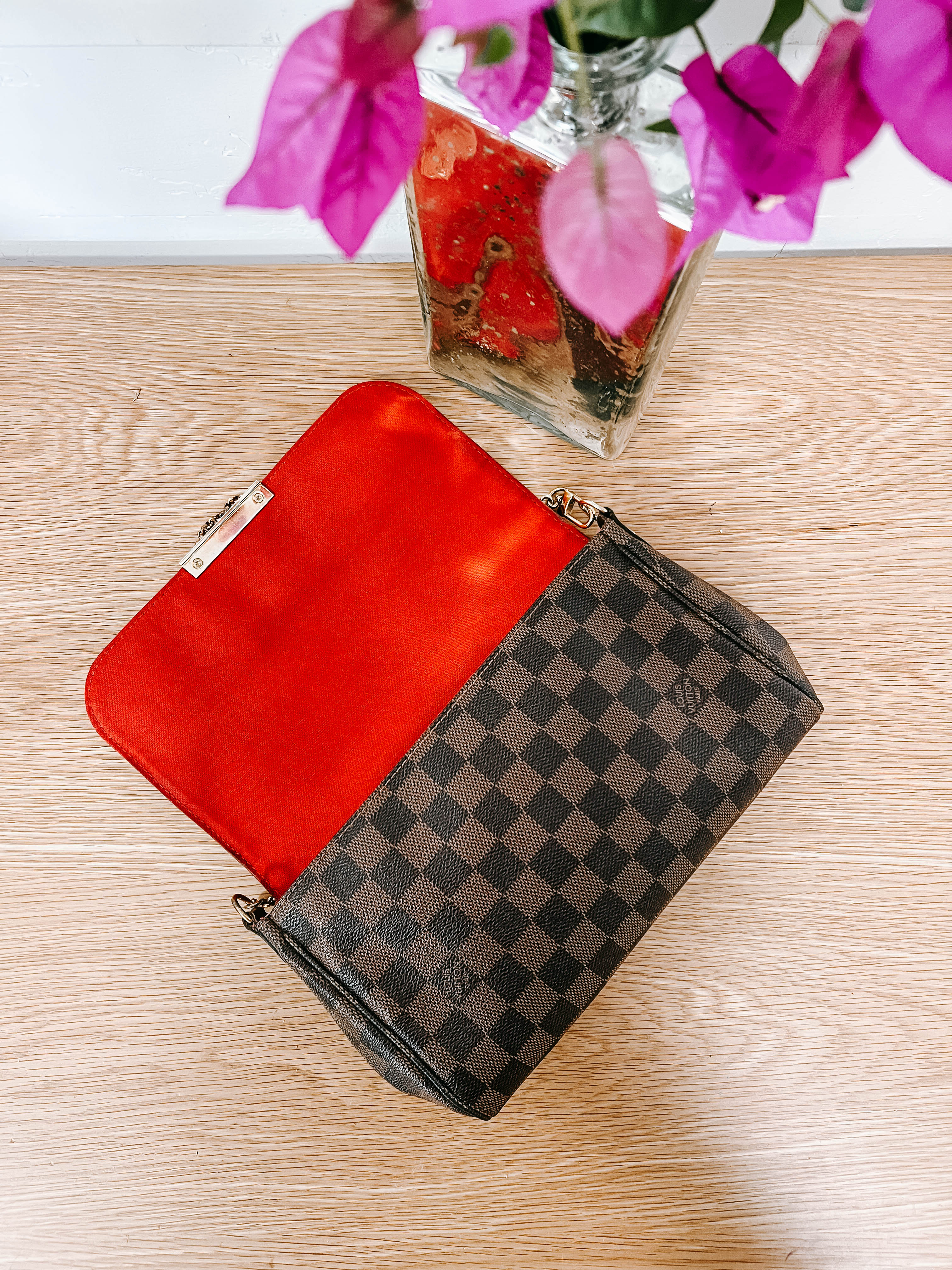 Louis Vuitton Damier Ebene Favorite MM