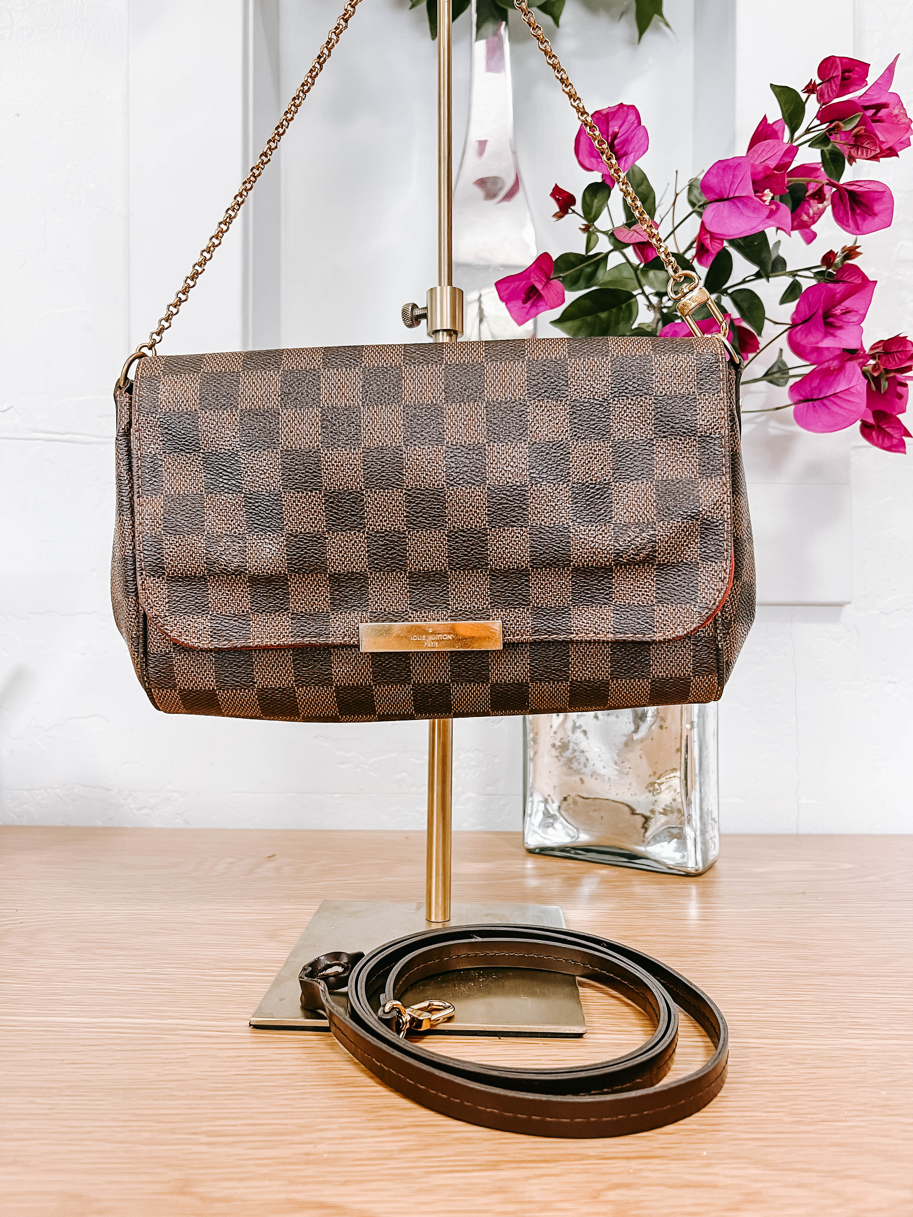 Louis Vuitton Damier Ebene Favorite MM