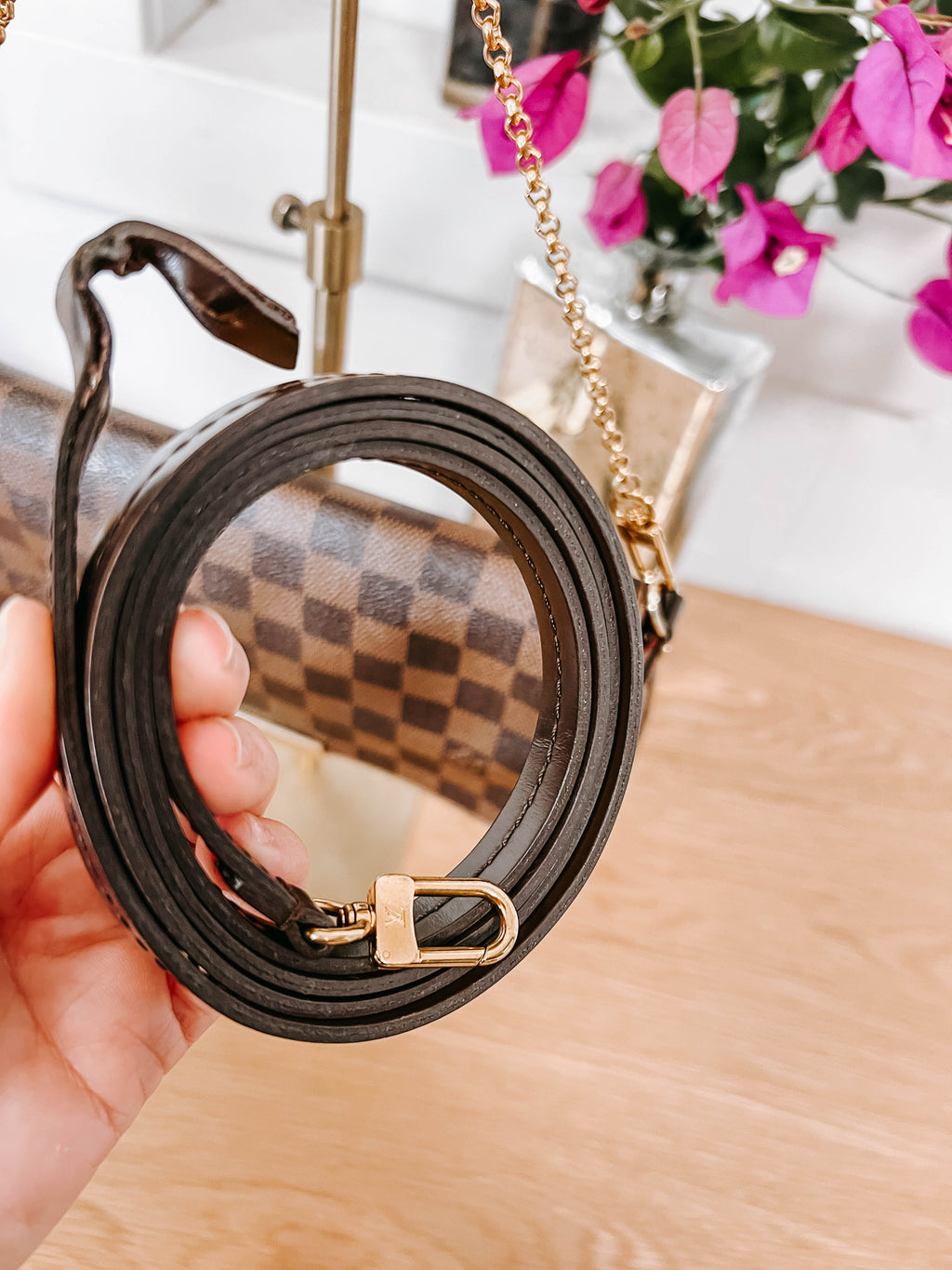 Louis Vuitton Damier Ebene Favorite MM