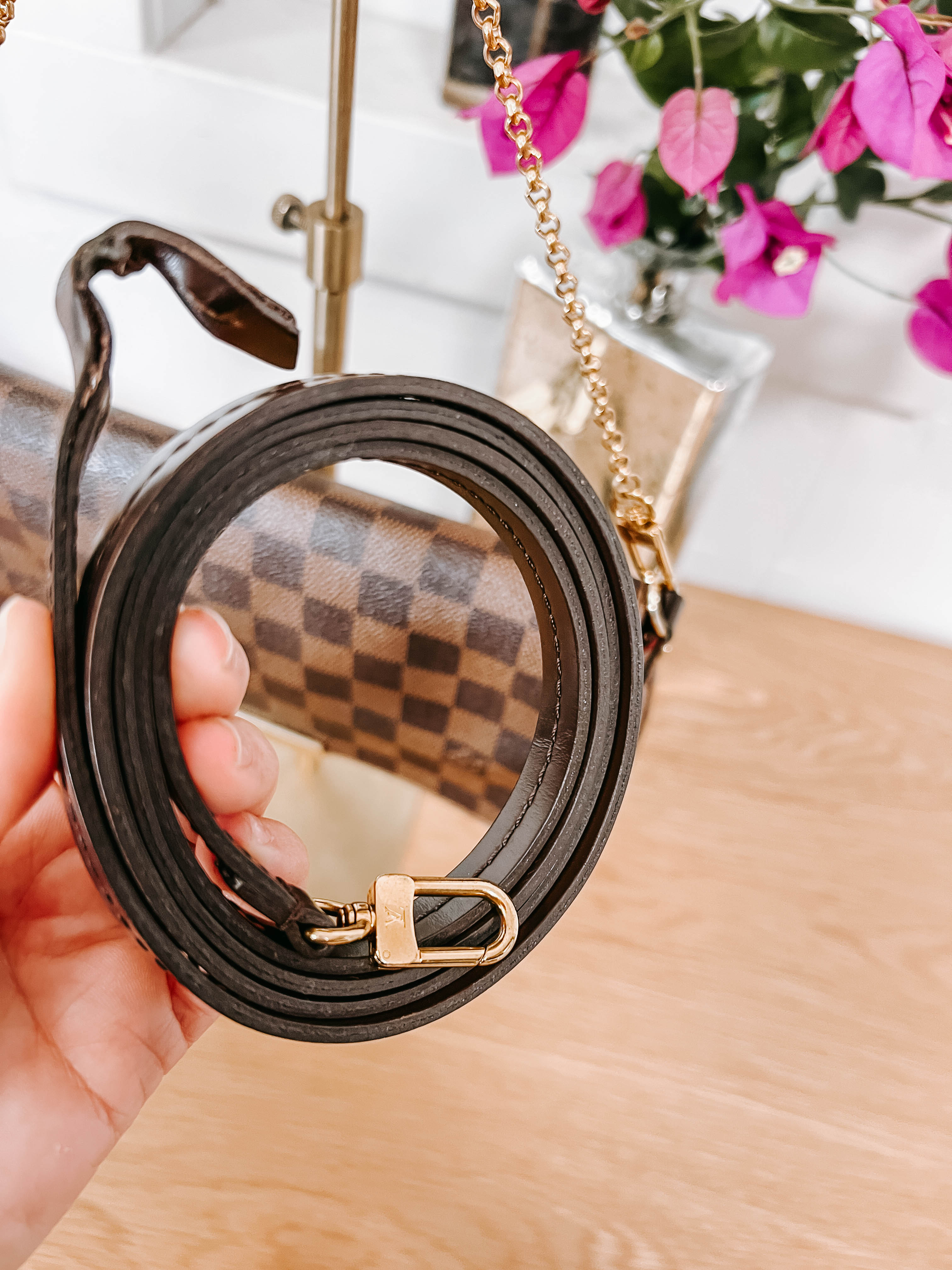 Louis Vuitton Damier Ebene Favorite MM