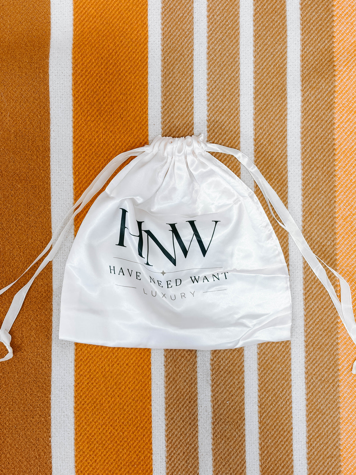 Have Need Want Luxury™ Branded Satin Dust Bags