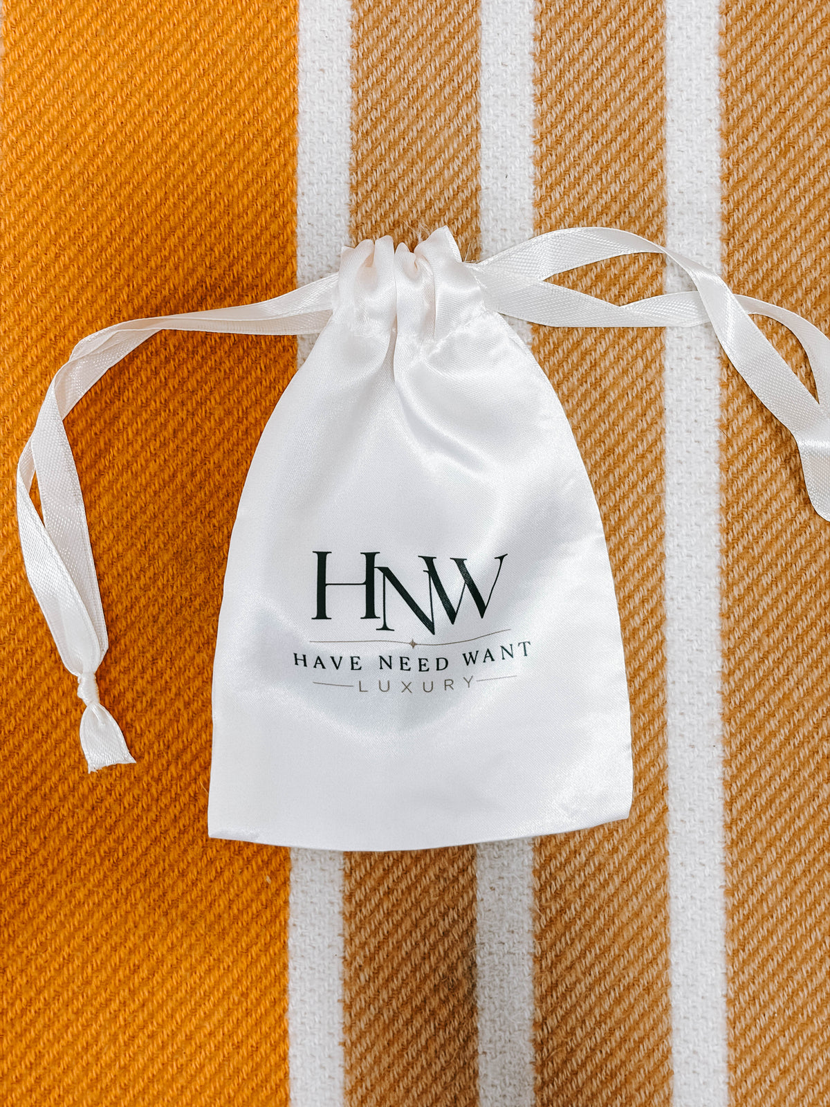 Have Need Want Luxury™ Branded Satin Dust Bags