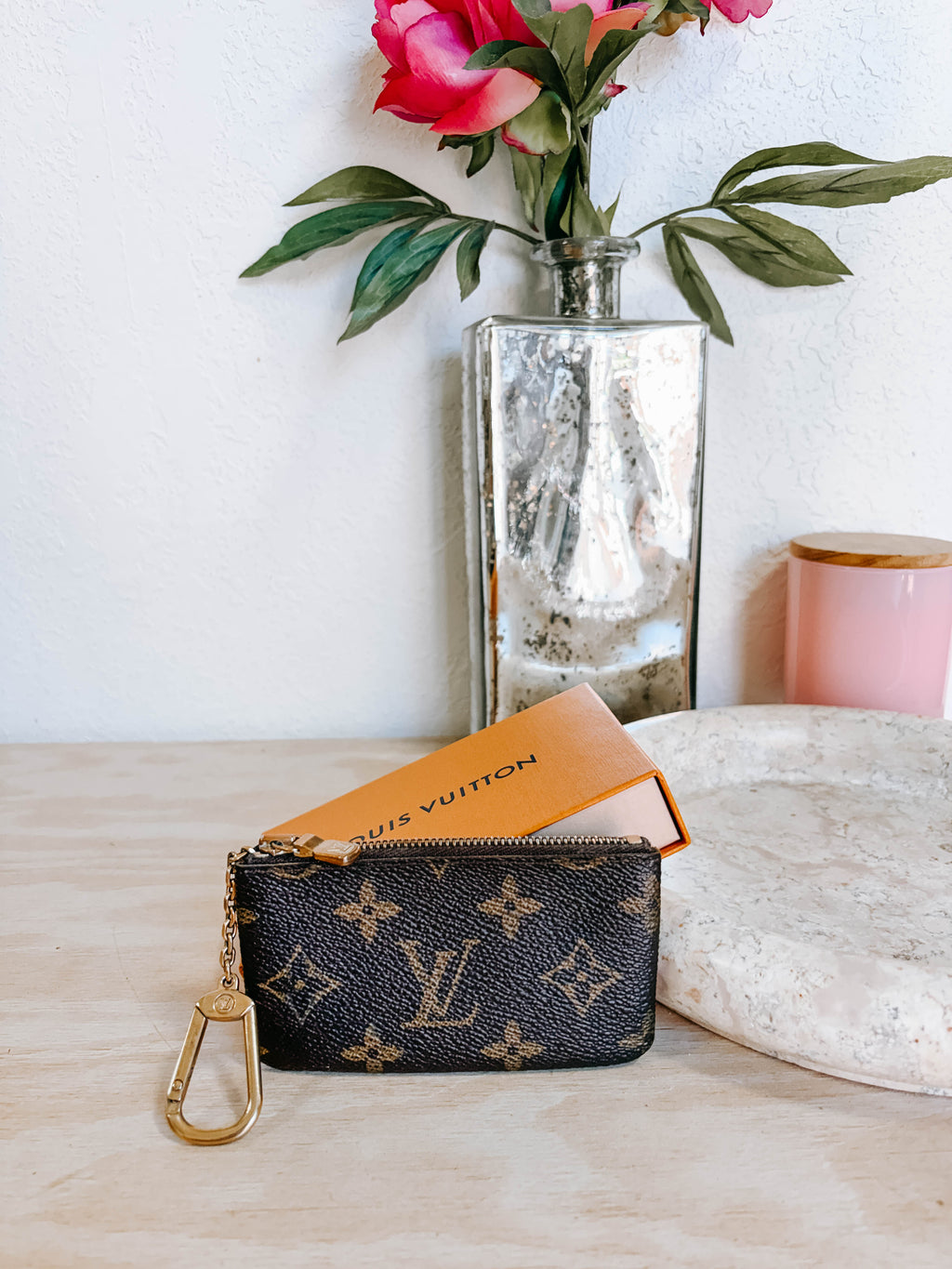 Pre-Owned Louis Vuitton Monogram Key Cles - 1992