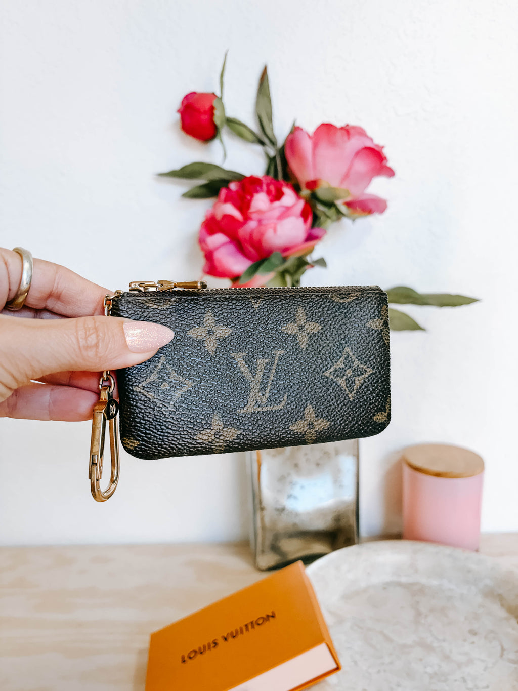 Pre-Owned Louis Vuitton Monogram Key Cles - 1992
