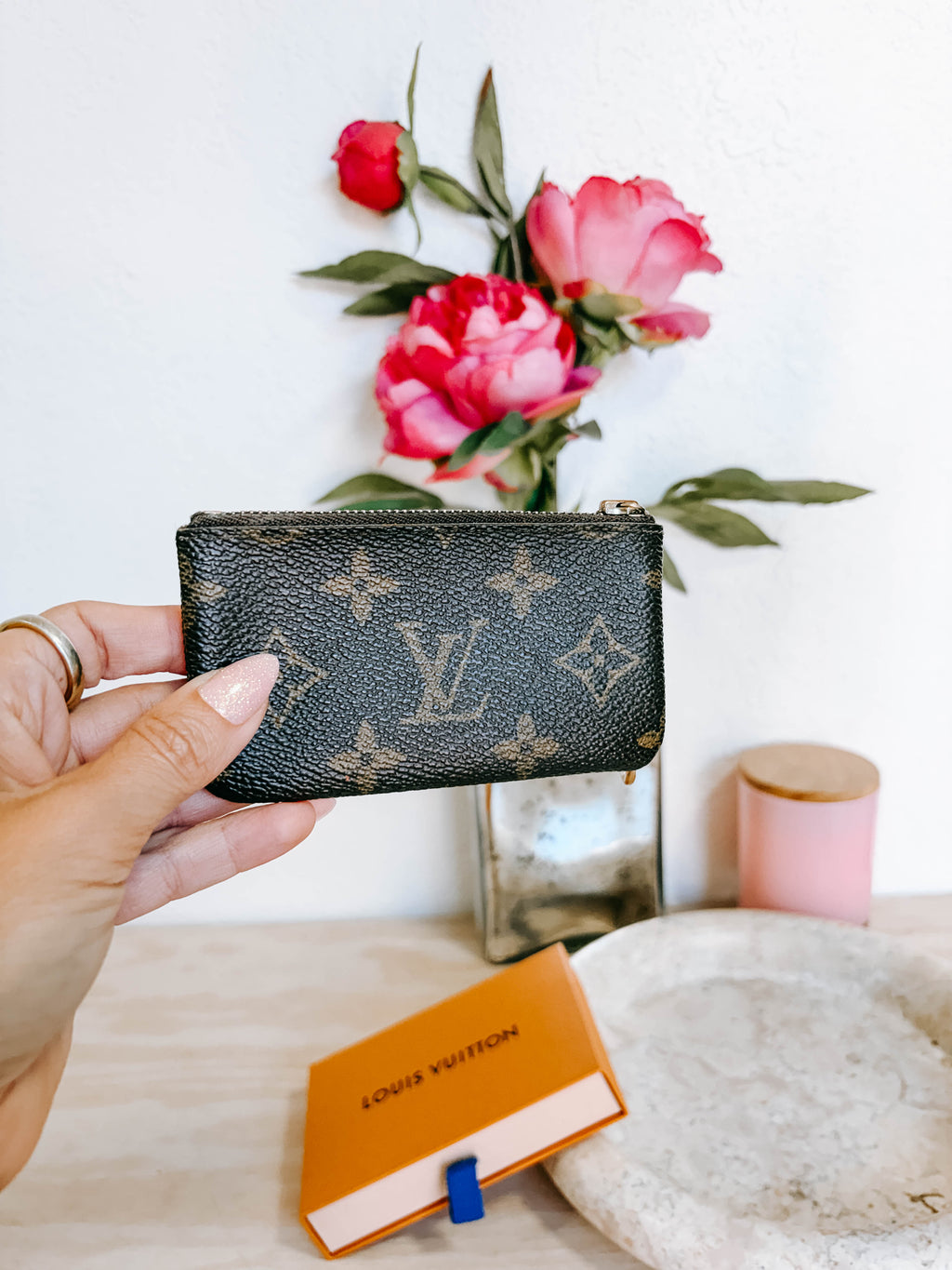 Pre-Owned Louis Vuitton Monogram Key Cles - 1992