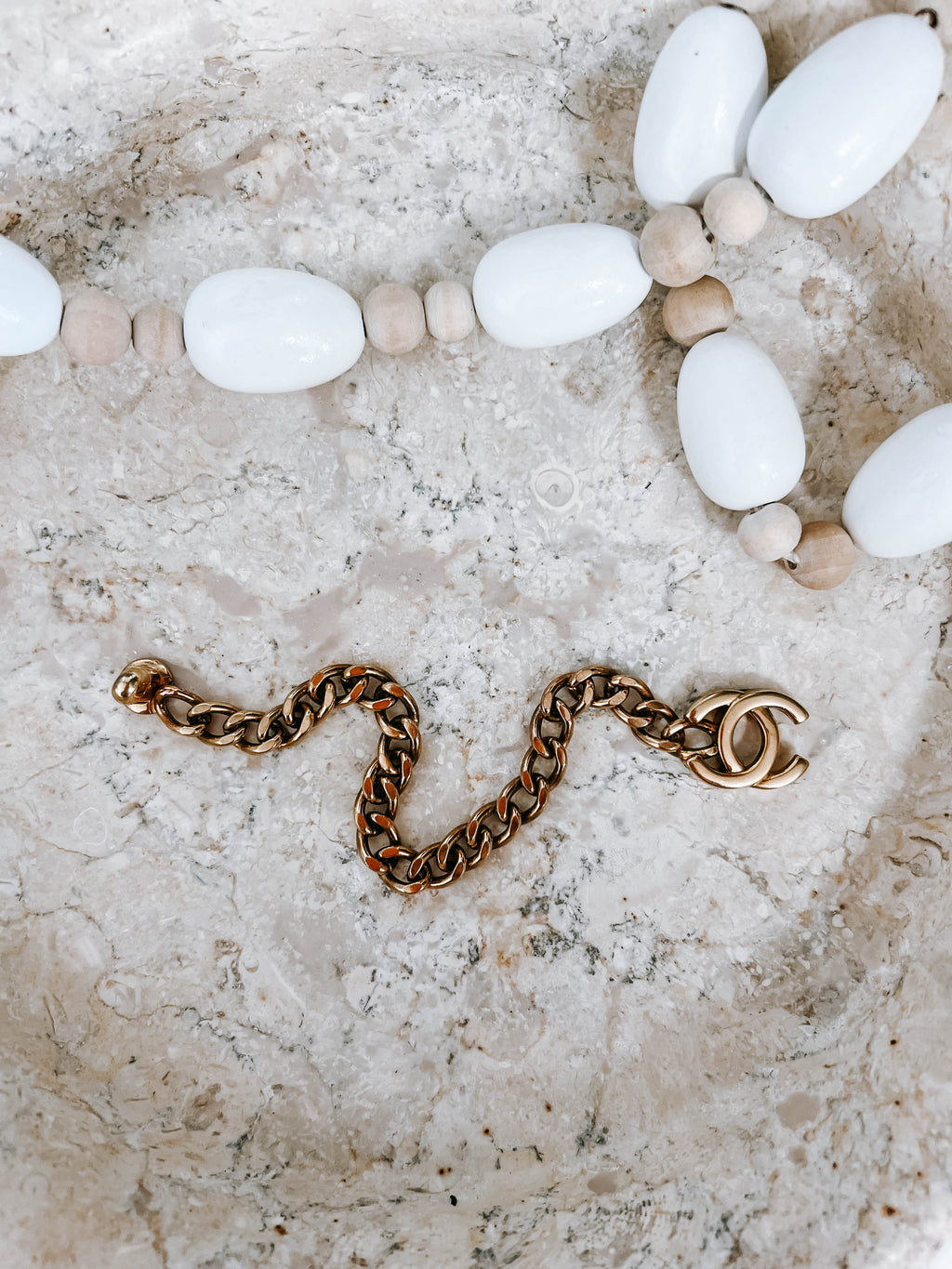 1996 Chanel CC Turnlock Bracelet 17.5cm