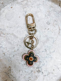 Louis Vuitton Blooming Flowers Keychain & Bag Charm