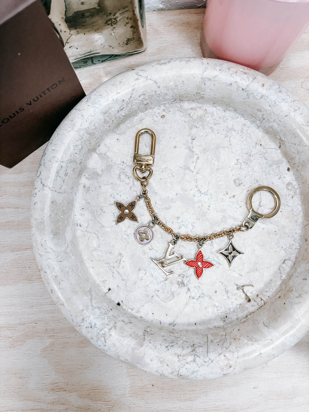 Pre-Owned Louis Vuitton Spring Street Bag Charm