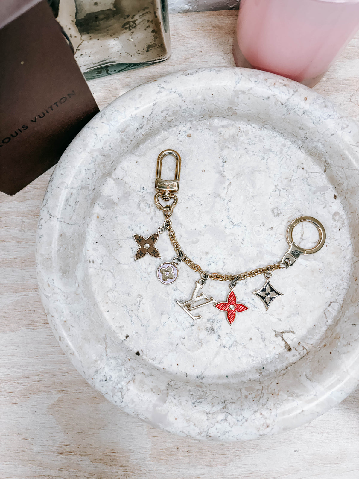 Pre-Owned Louis Vuitton Spring Street Bag Charm