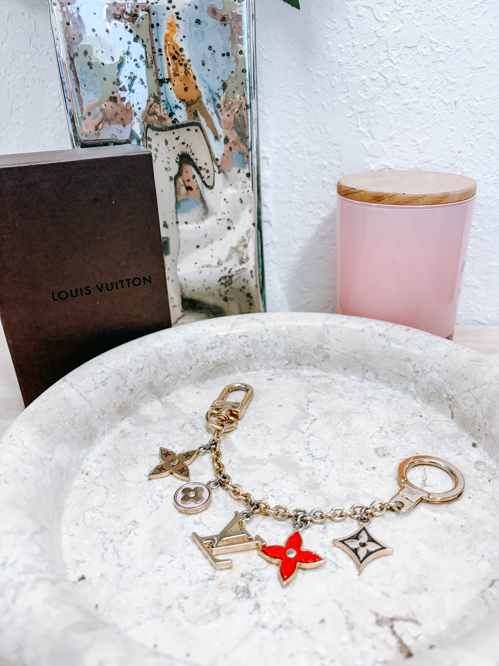 Pre-Owned Louis Vuitton Spring Street Bag Charm