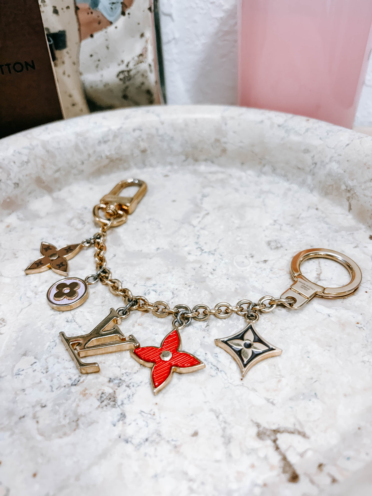 Pre-Owned Louis Vuitton Spring Street Bag Charm