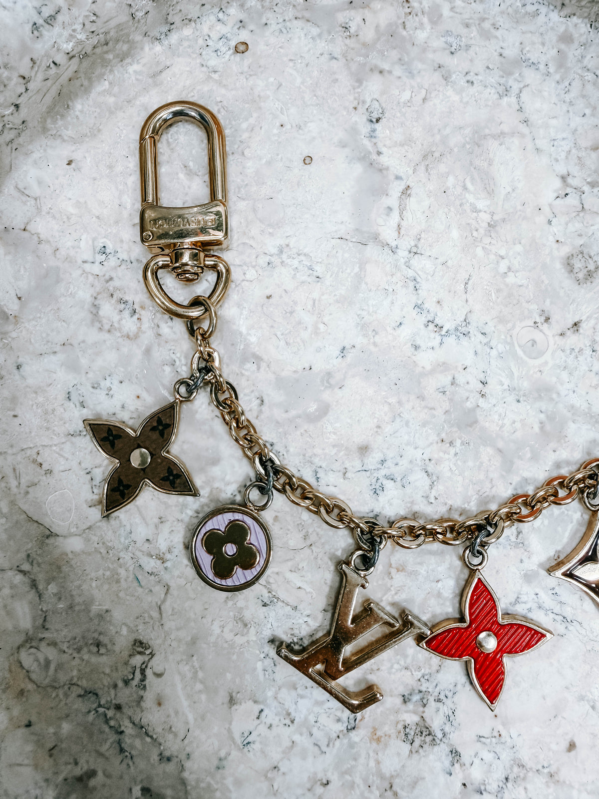 Pre-Owned Louis Vuitton Spring Street Bag Charm