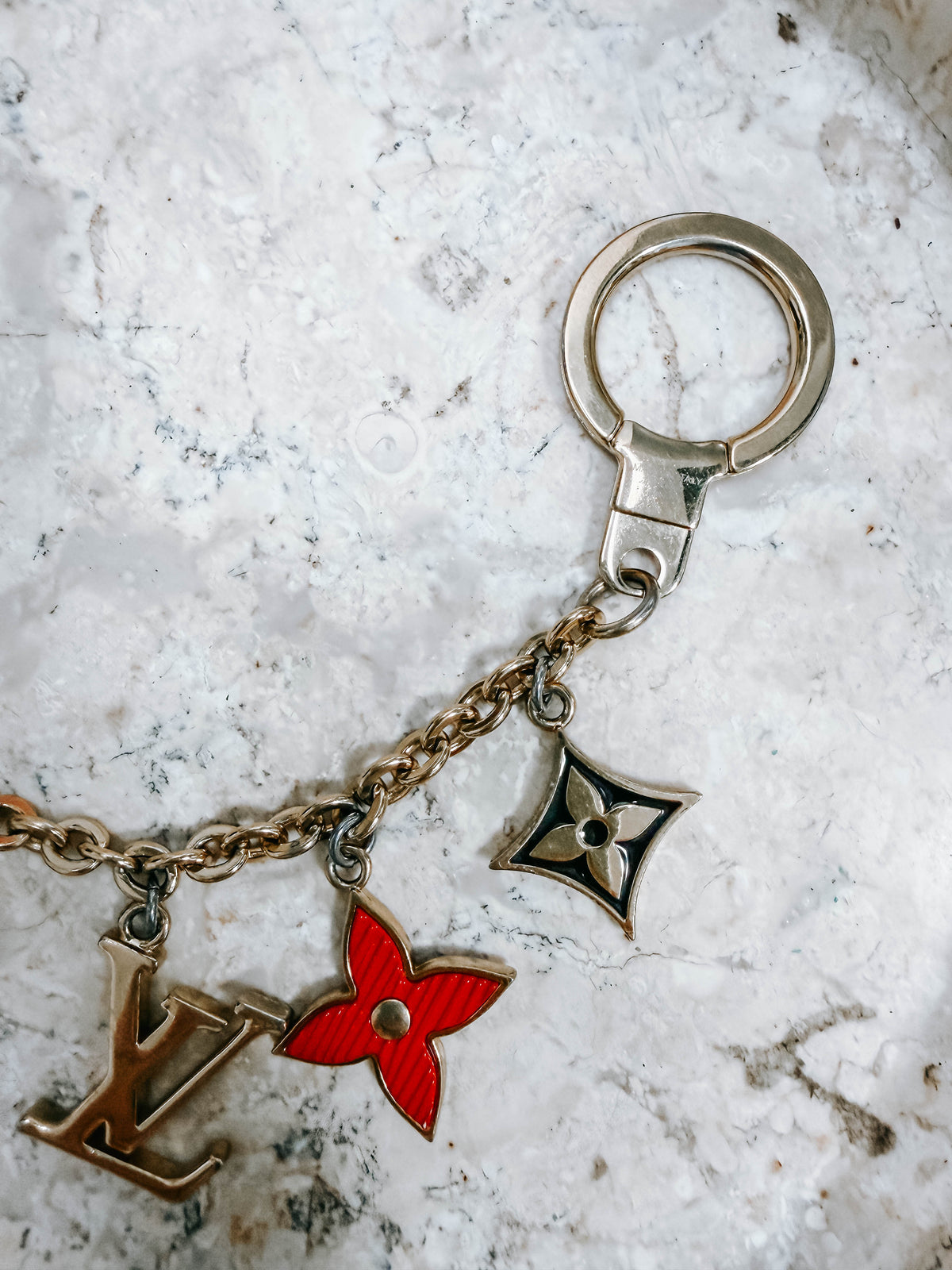Pre-Owned Louis Vuitton Spring Street Bag Charm