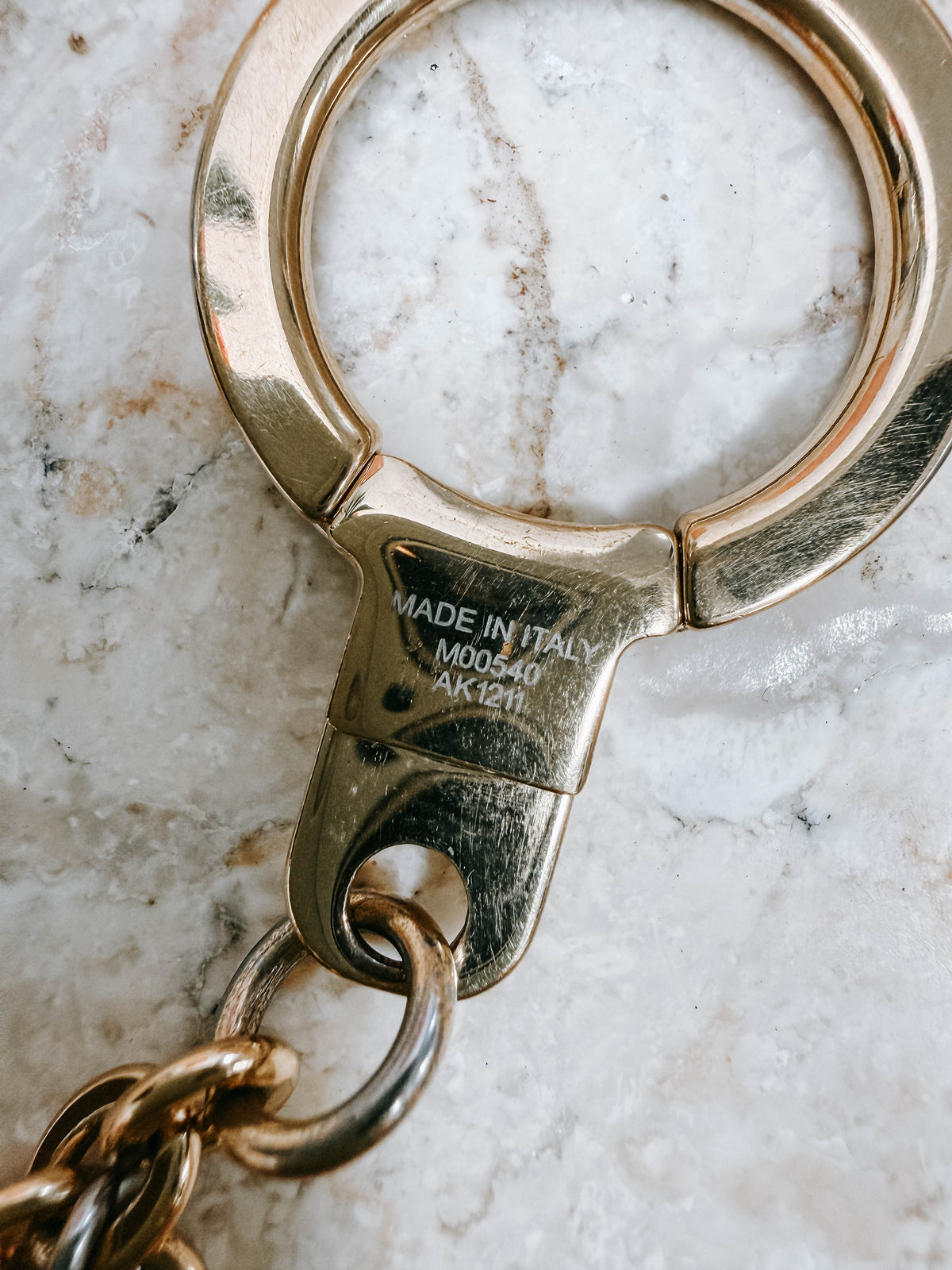 Pre-Owned Louis Vuitton Spring Street Bag Charm