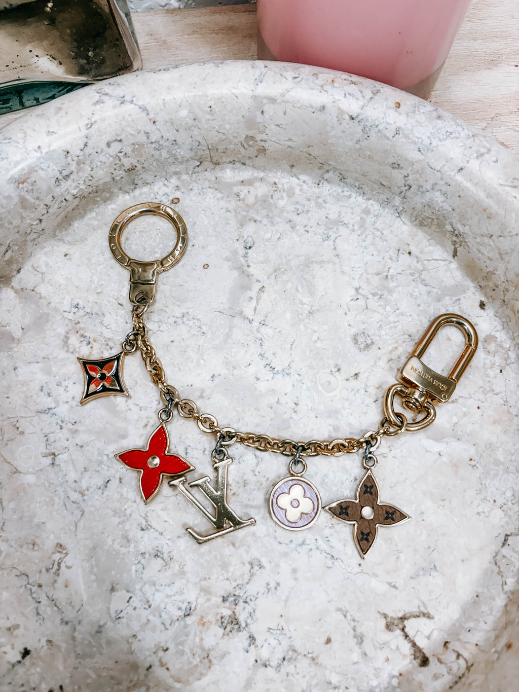 Pre-Owned Louis Vuitton Spring Street Bag Charm