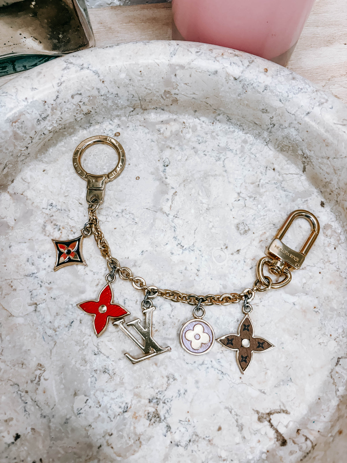 Pre-Owned Louis Vuitton Spring Street Bag Charm