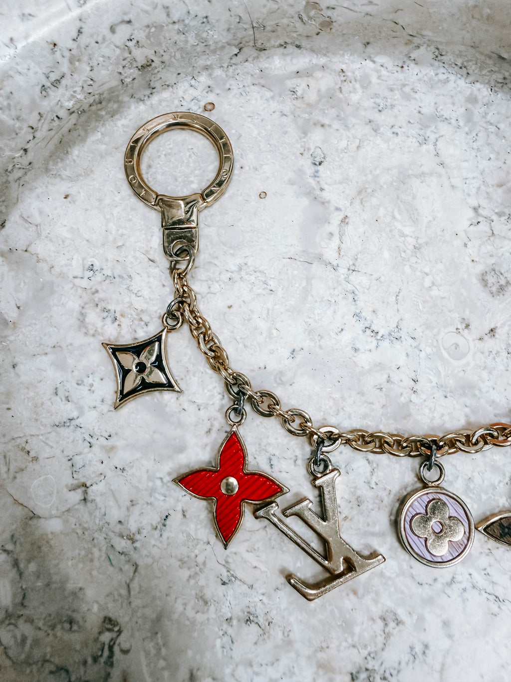 Pre-Owned Louis Vuitton Spring Street Bag Charm
