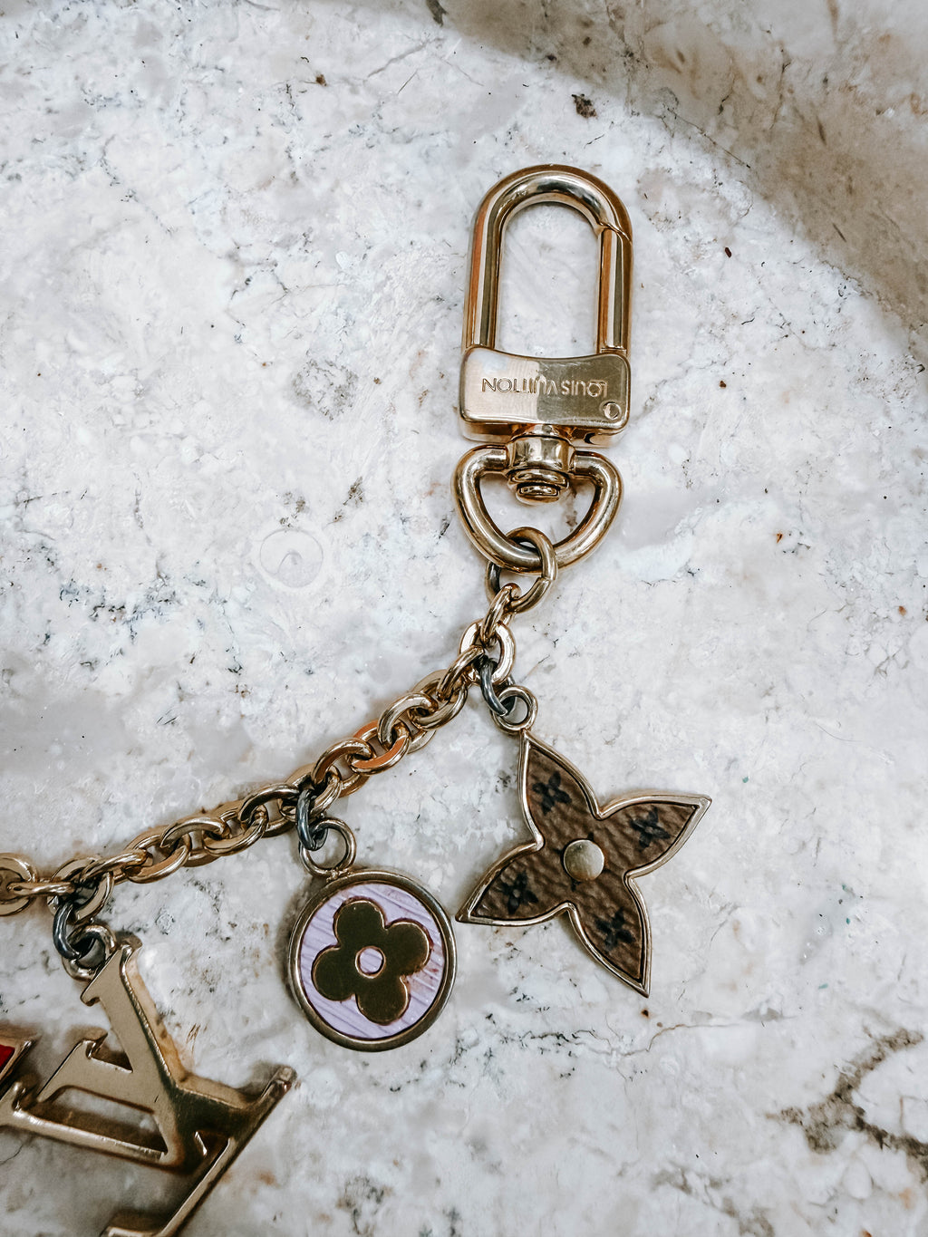 Pre-Owned Louis Vuitton Spring Street Bag Charm