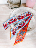 Louis Vuitton Silk Bandeau Scarf