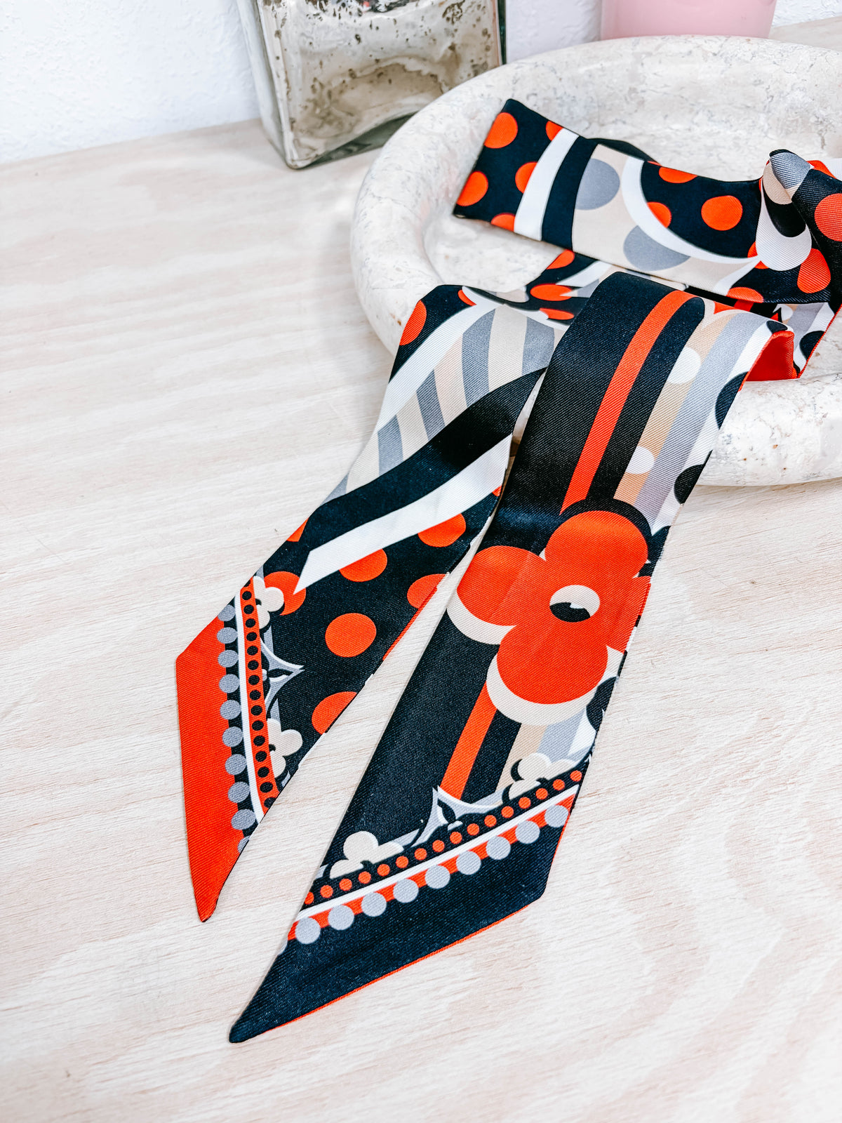 Louis Vuitton Silk Bandeau Scarf
