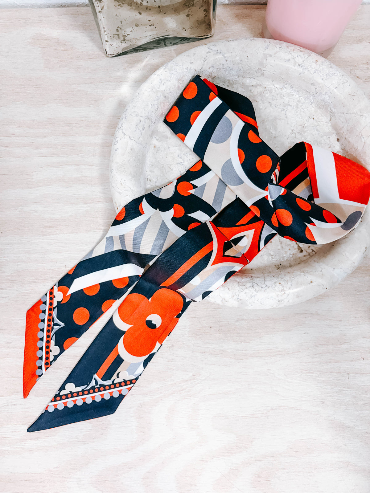 Louis Vuitton Silk Bandeau Scarf