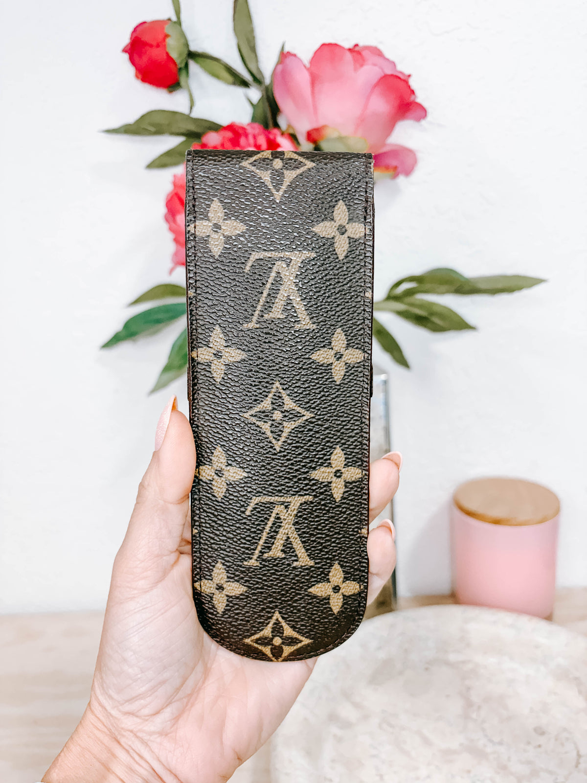Pre-Owned Louis Vuitton Monogram Étui Pen Case
