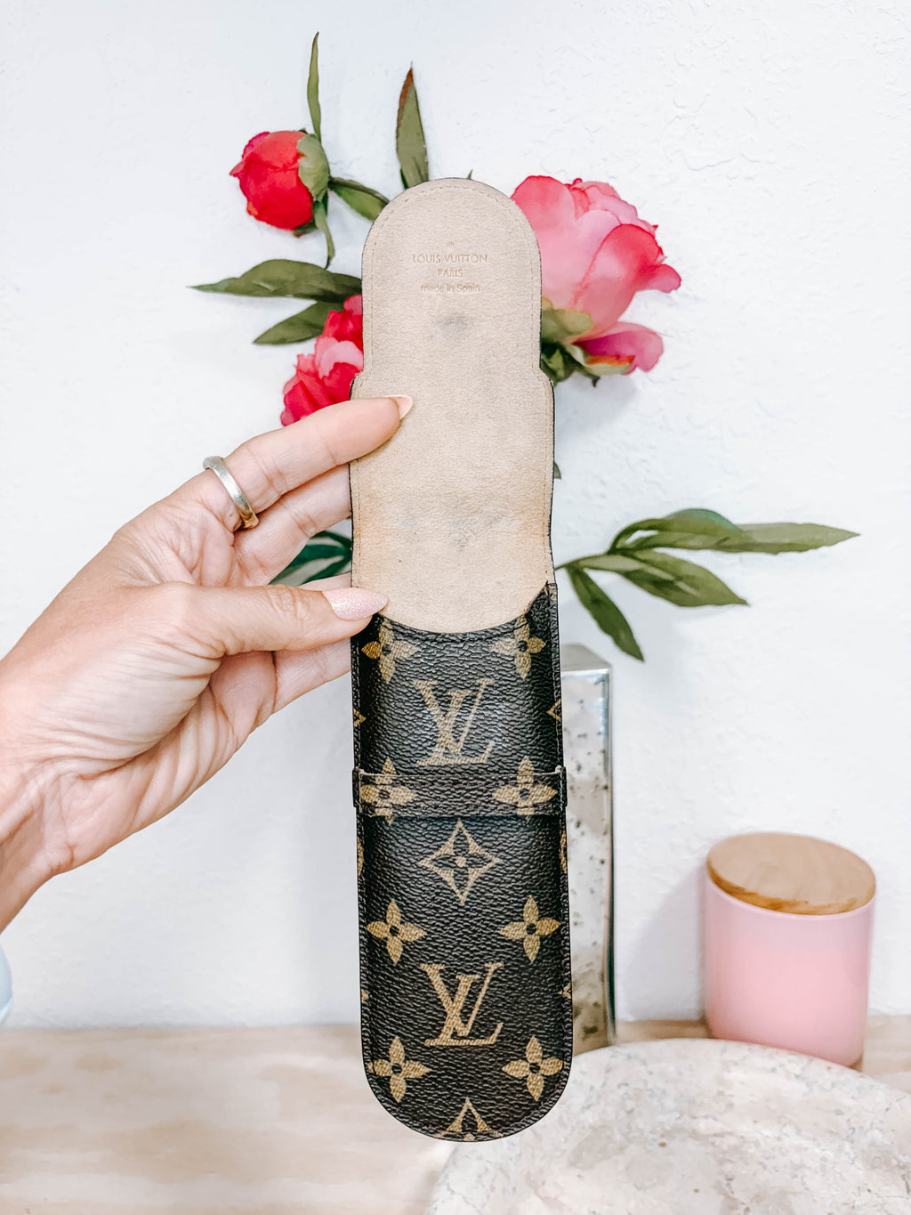 Pre-Owned Louis Vuitton Monogram Étui Pen Case