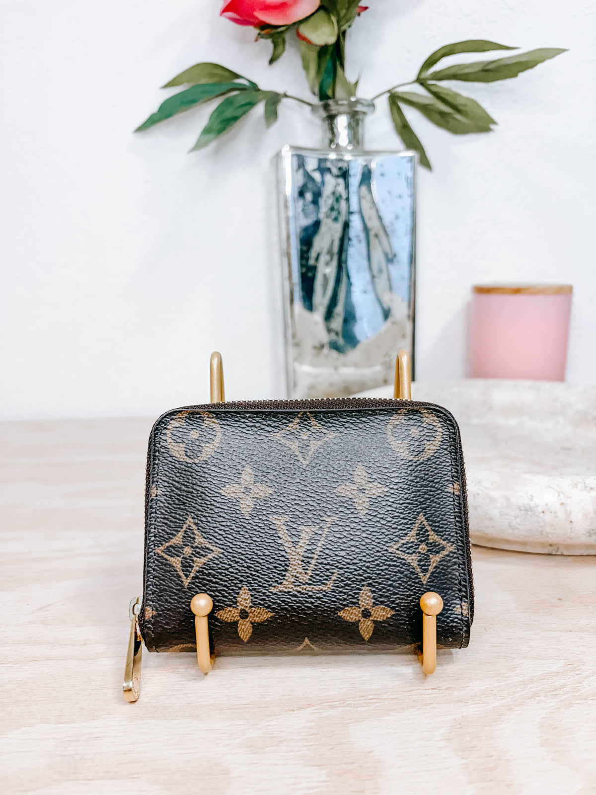 Pre-Owned Louis Vuitton Monogram Zippy Coin Purse