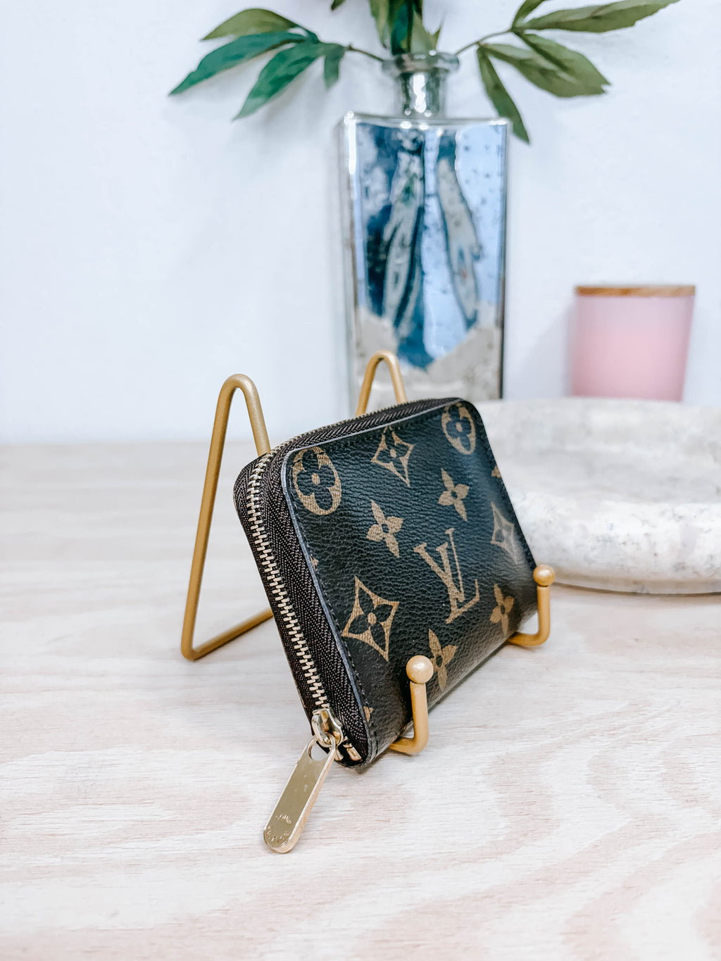 Pre-Owned Louis Vuitton Monogram Zippy Coin Purse
