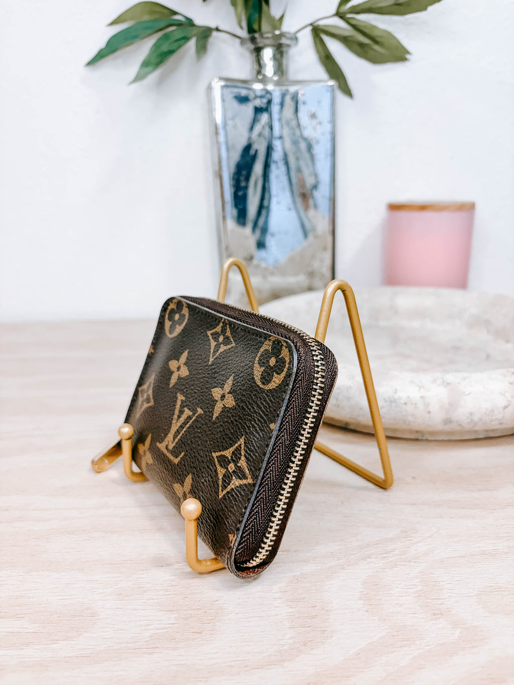 Pre-Owned Louis Vuitton Monogram Zippy Coin Purse