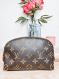 Pre-Owned Louis Vuitton Monogram Cosmetic Case