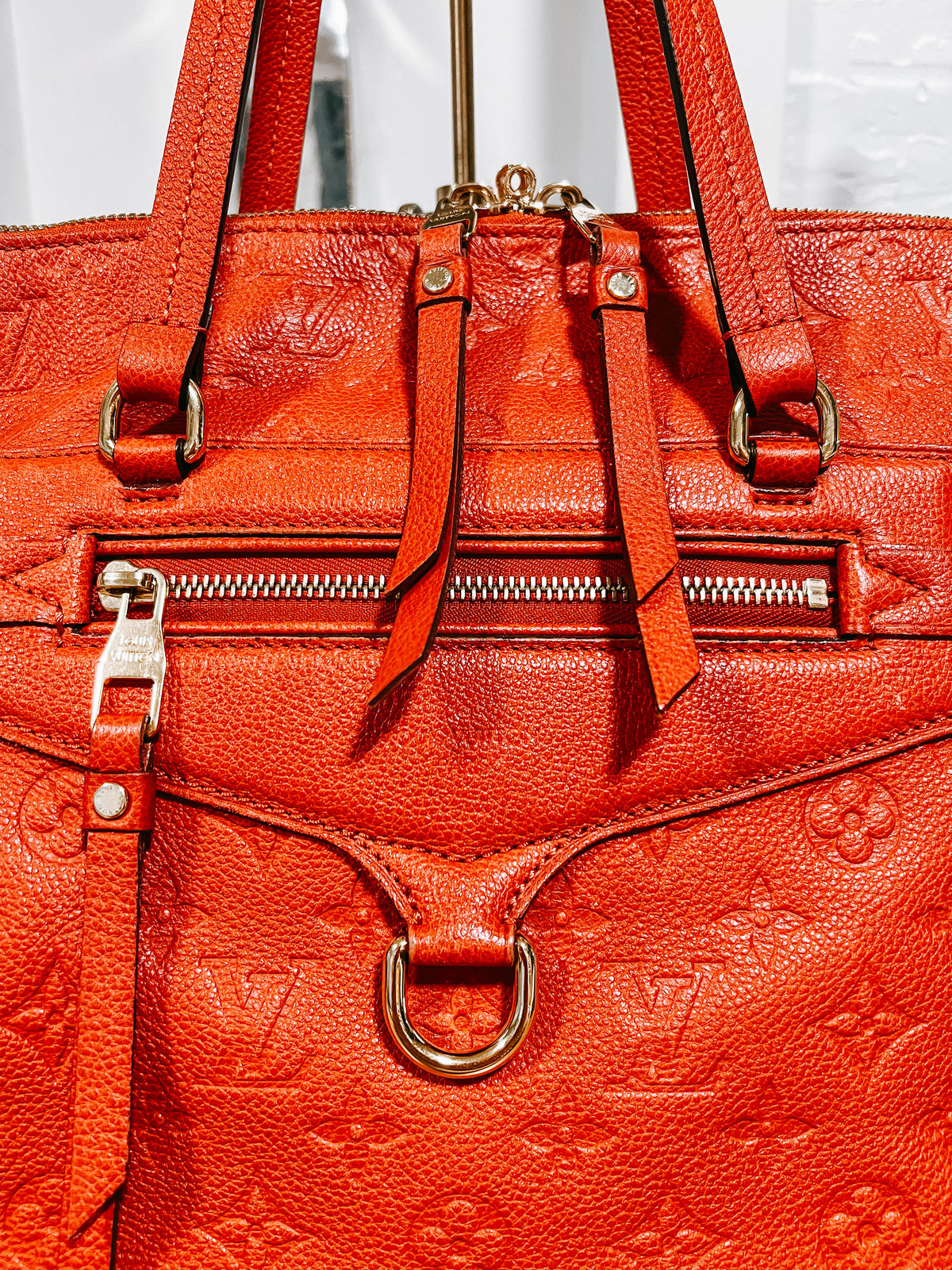 Louis Vuitton Empriente Leather Lumineuse Bag