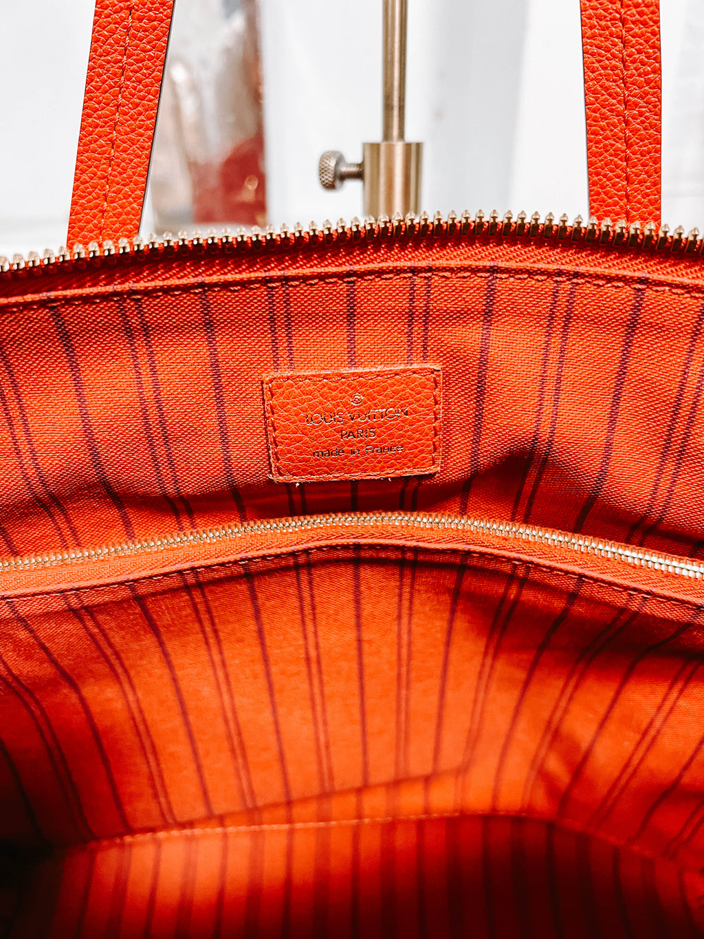 Louis Vuitton Empriente Leather Lumineuse Bag