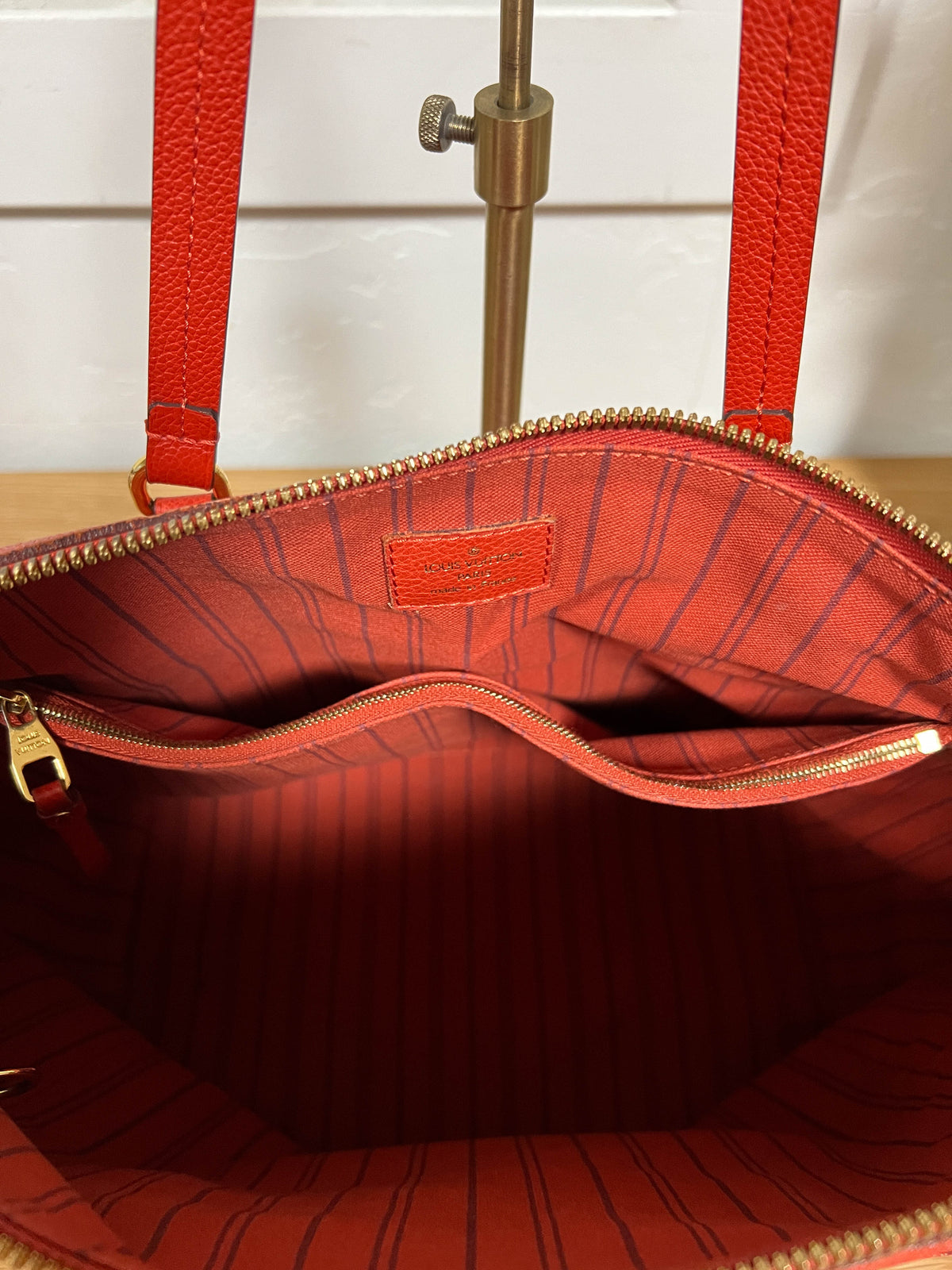 Louis Vuitton Empriente Leather Lumineuse Bag