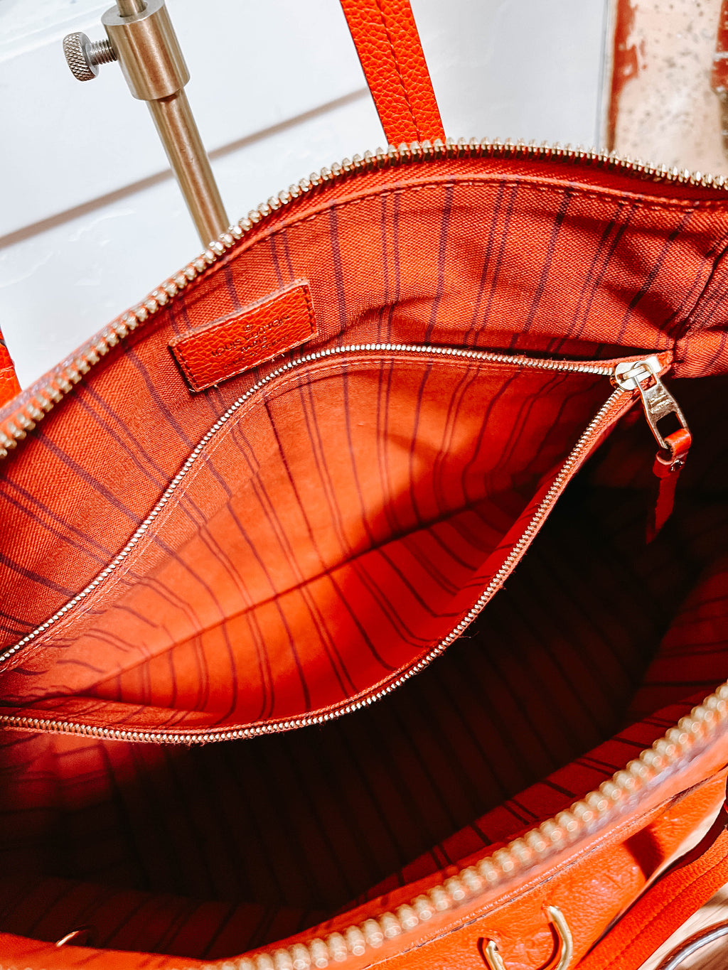 Louis Vuitton Empriente Leather Lumineuse Bag