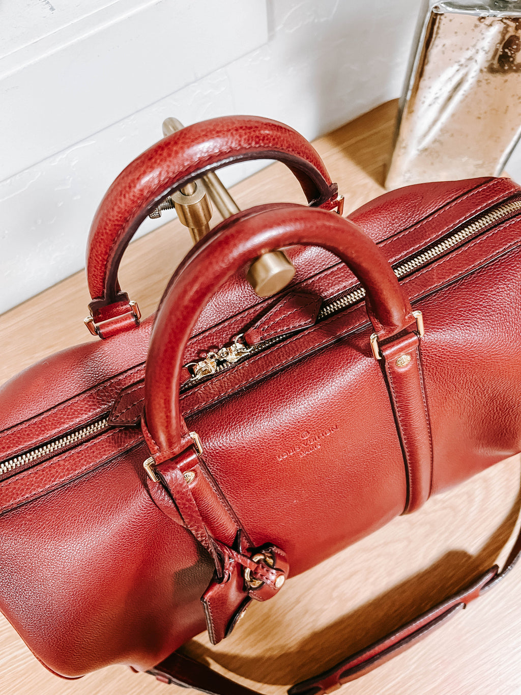 Louis Vuitton x Sofia Coppola SC MM Bag with Strap