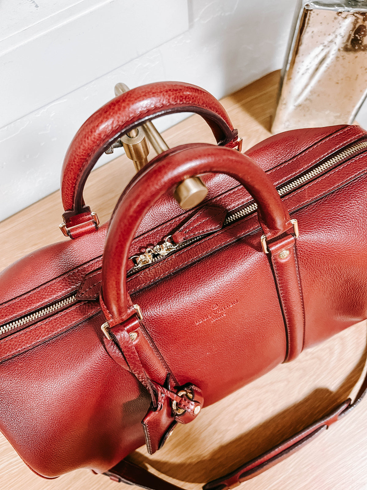 Louis Vuitton x Sofia Coppola SC MM Bag with Strap