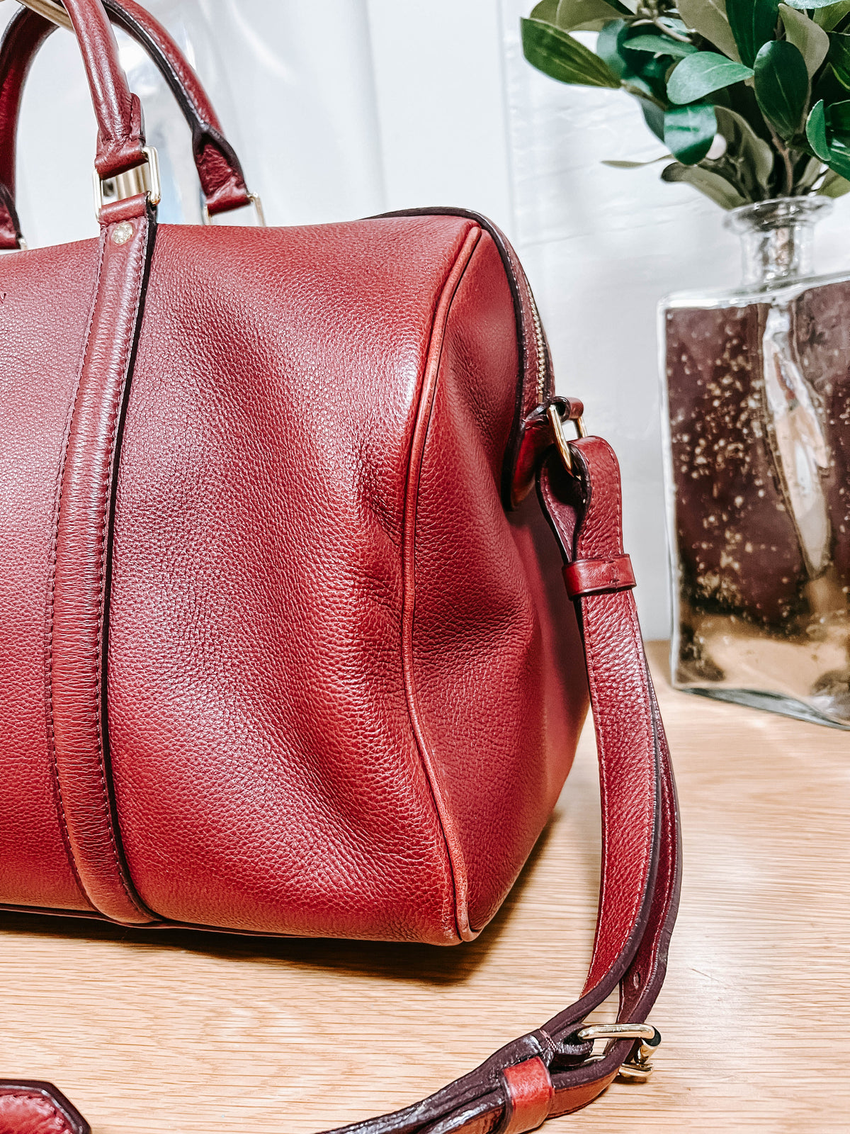 Louis Vuitton x Sofia Coppola SC MM Bag with Strap